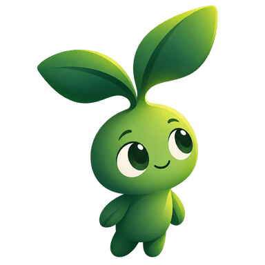 Monet Mascot